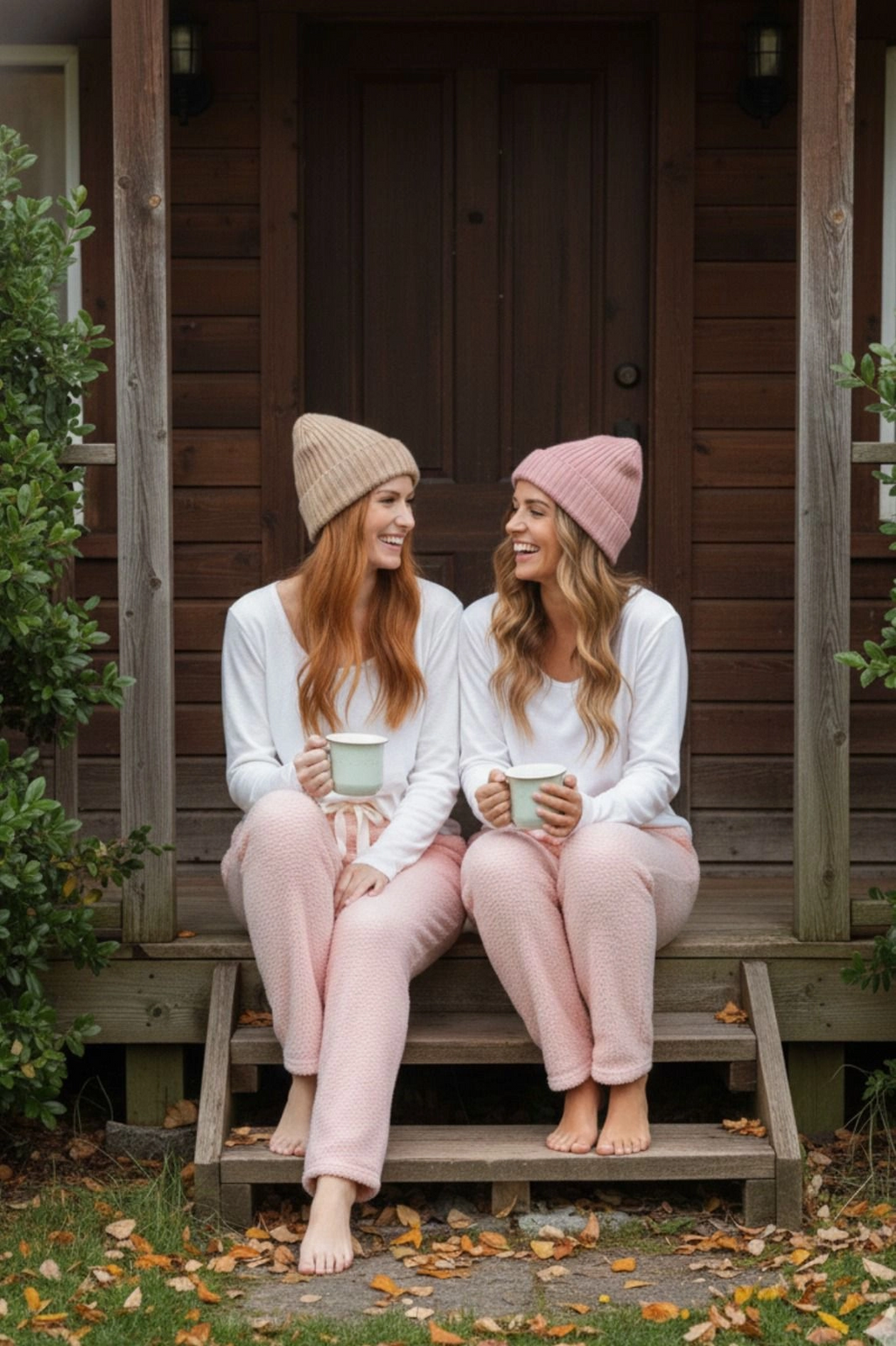 Peluşlu pijama alt pembe nr