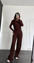 Bubble alt üst takım kahve pt510446