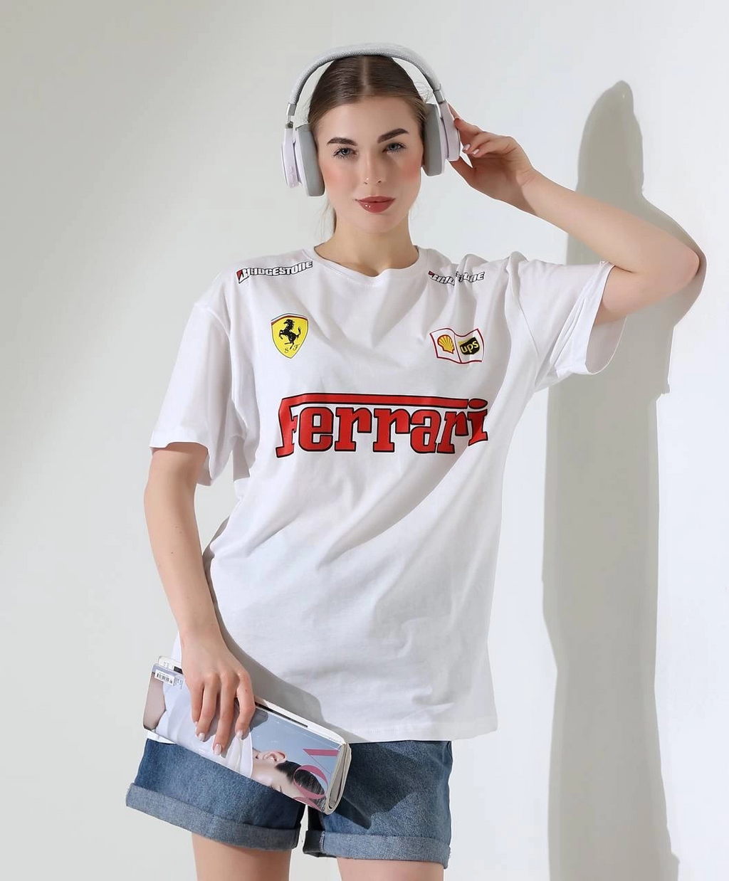 Fer baskılı tişört