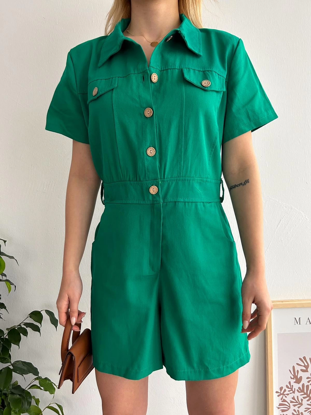 Gabardin tulum S24761
