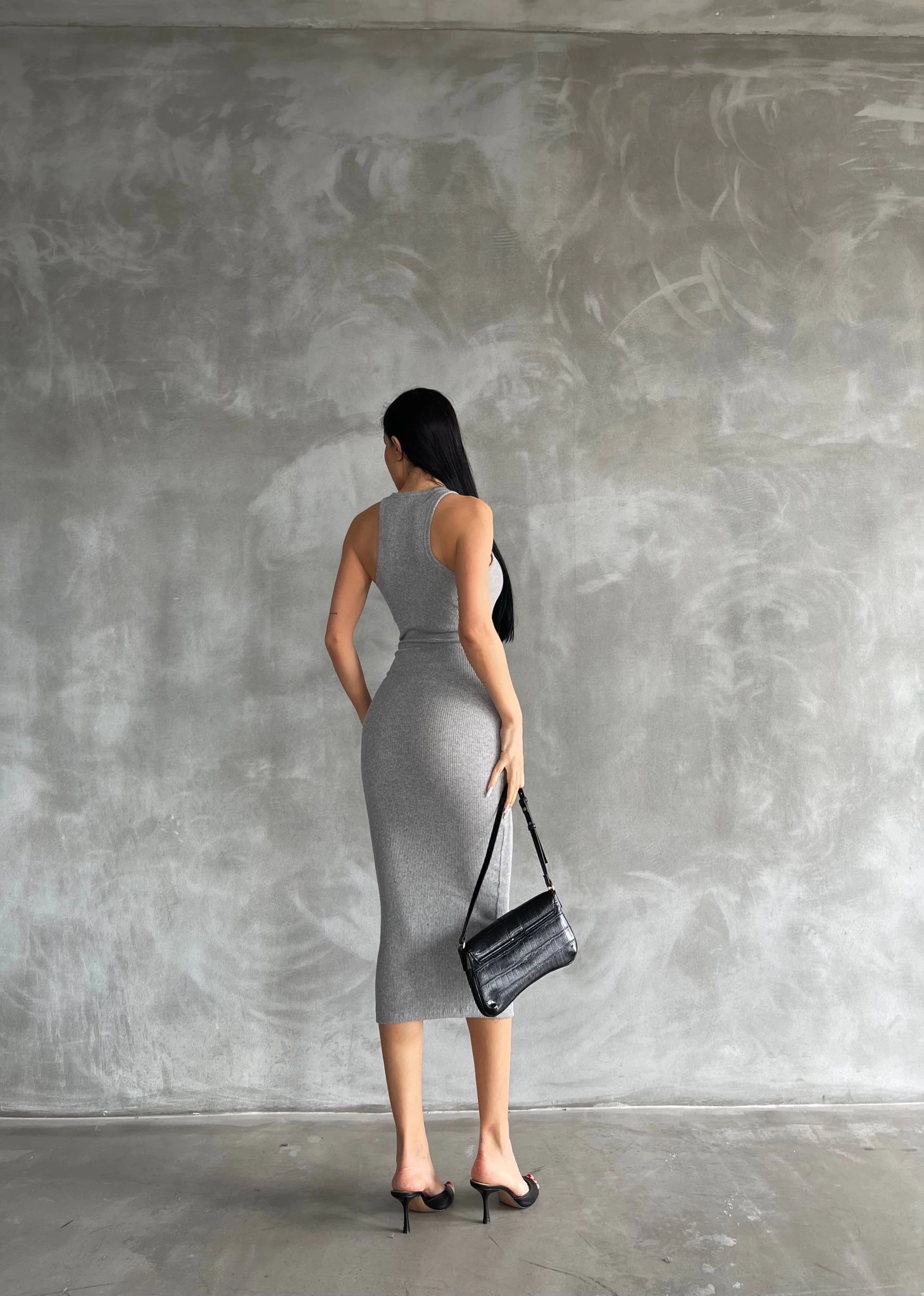 Halter elbise
