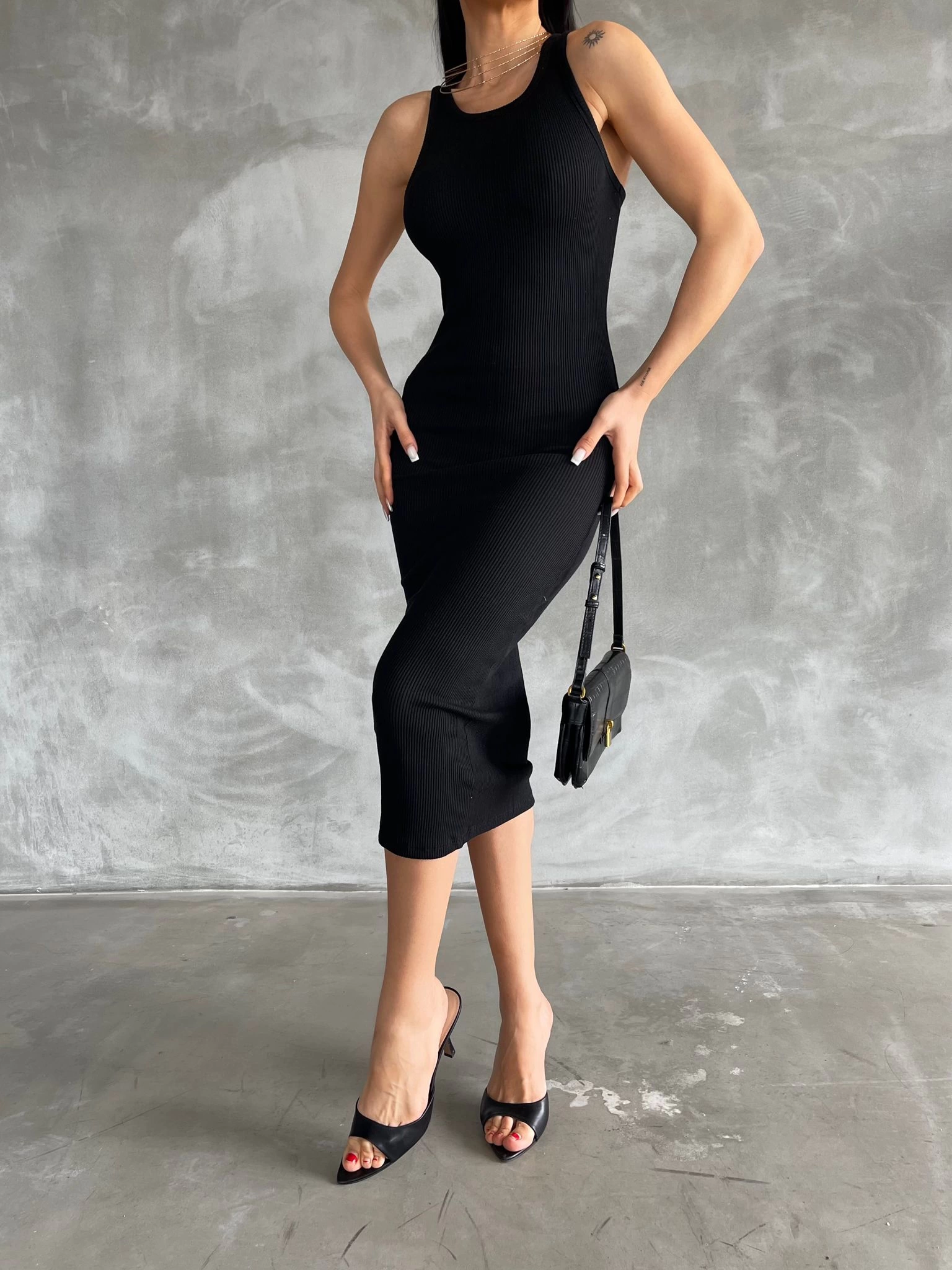 Halter elbise