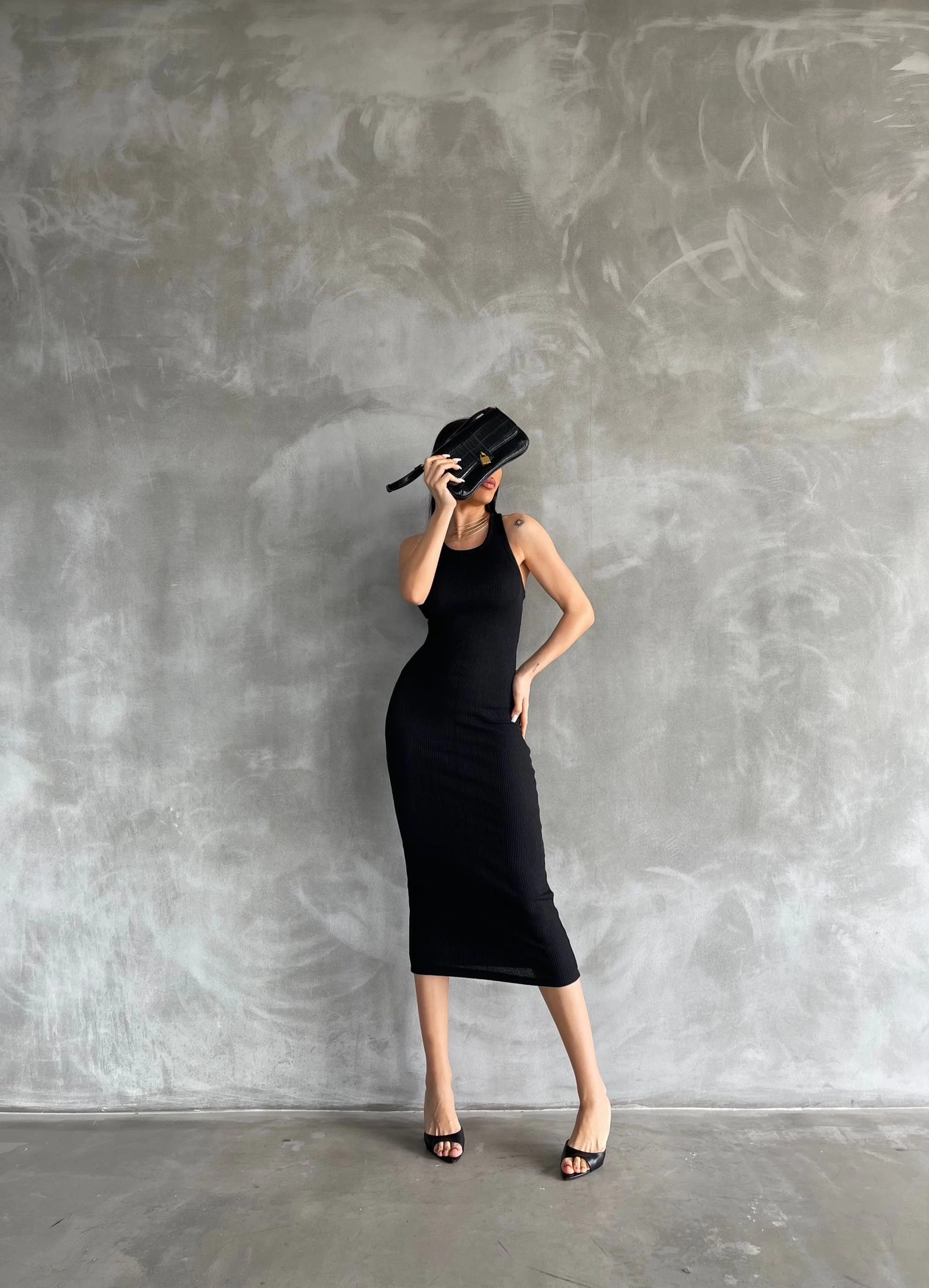Halter elbise