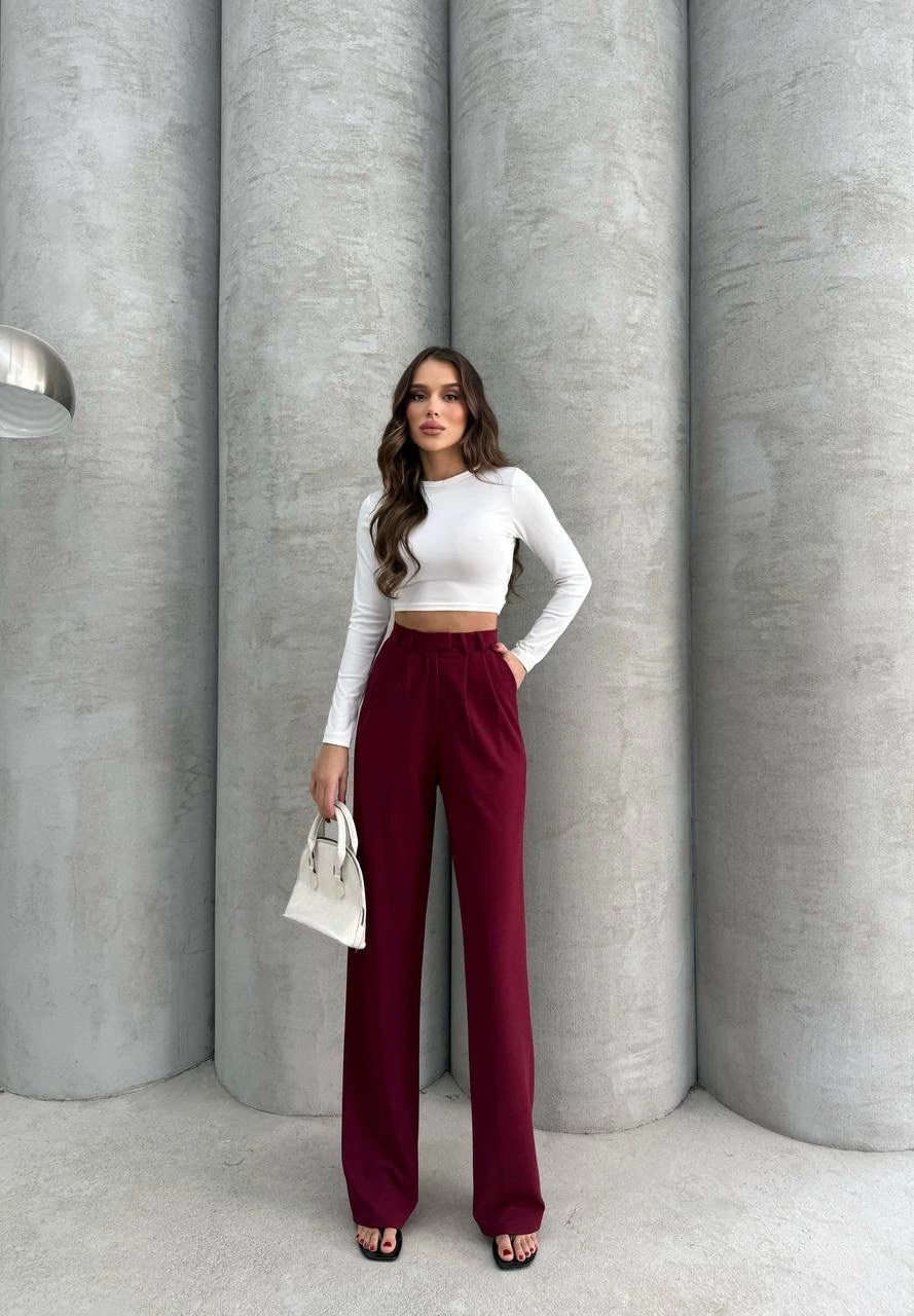 Kancalı pantolon