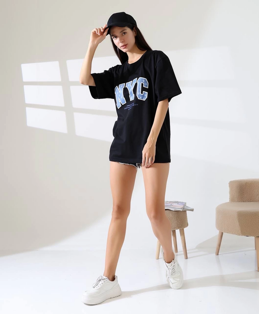 Oversize tişört