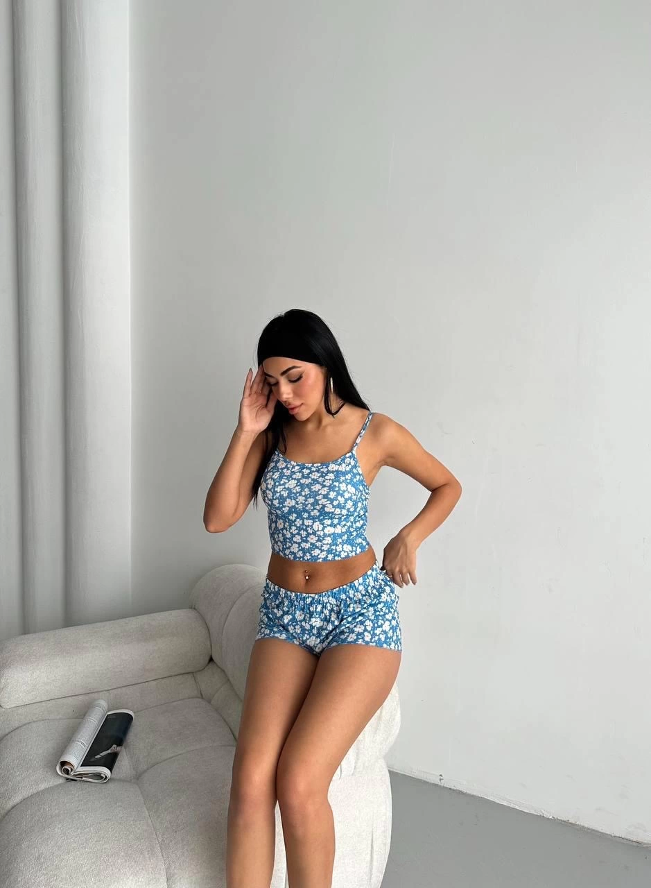 Şort pijama takımı