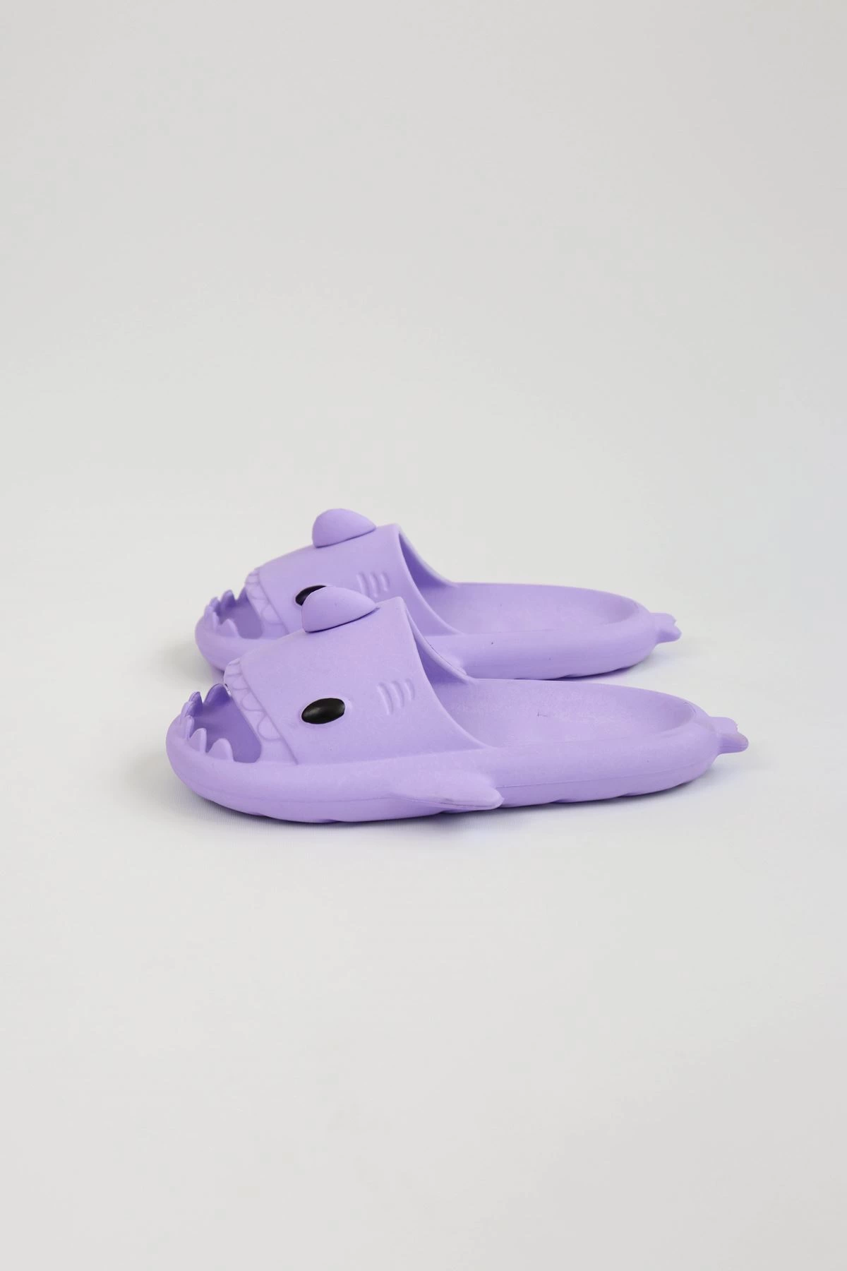 WG500 Köpekbalığı Mor Unisex Tam Ortopedik Terlik Shark Slides