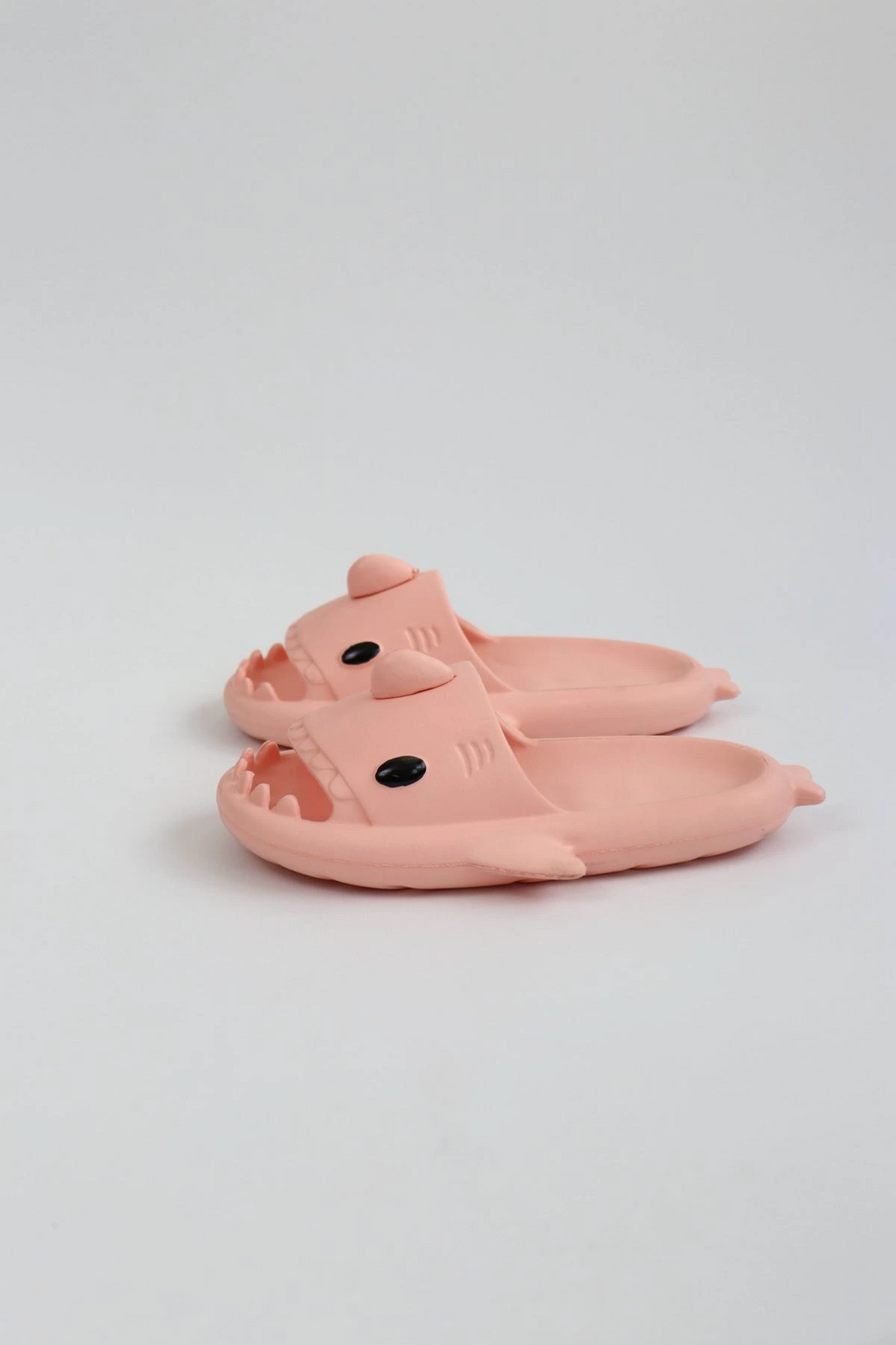 WG500 Köpekbalığı Pembe Unisex Tam Ortopedik Terlik Shark Slides